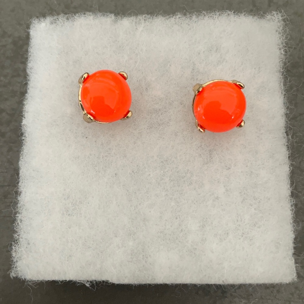 Orange and Gold J.Crew Earrings